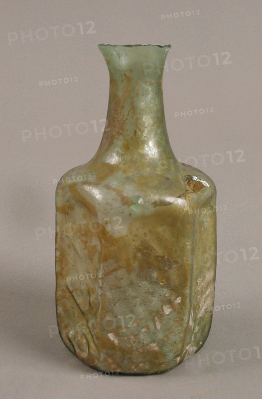 Flask, Byzantine, 4th-5th century.