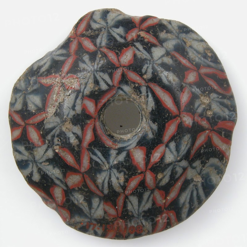 Conical Flattened Bead, Frankish, 500-600.