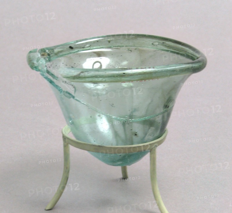 Palm Cup, Frankish, 7th-8th century.