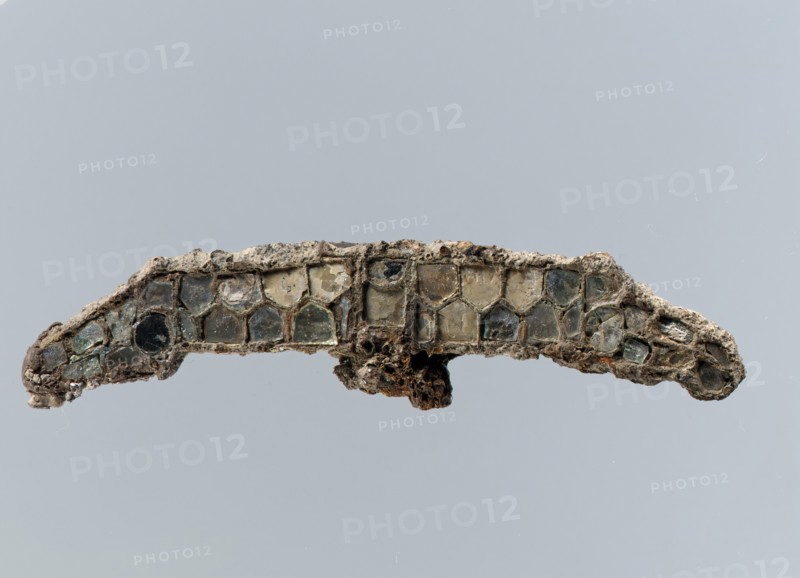 Purse Mount, Frankish, first half of the 7th century.