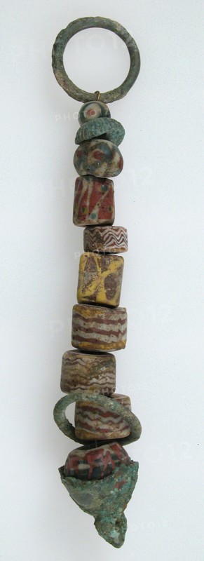 Pendant, Frankish, 500-600.