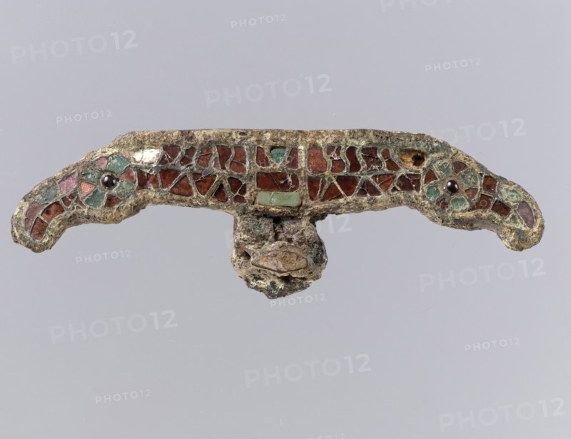 Purse Mount, Frankish, late 5th-early 6th century.