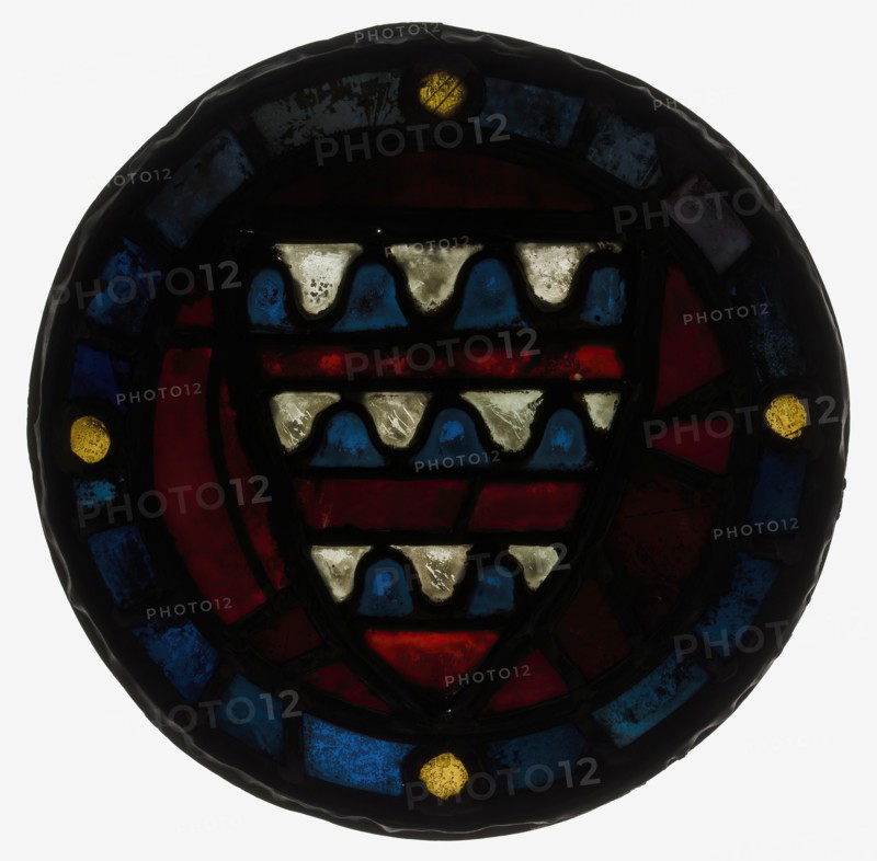 Roundel, British, ca. 1360-77.