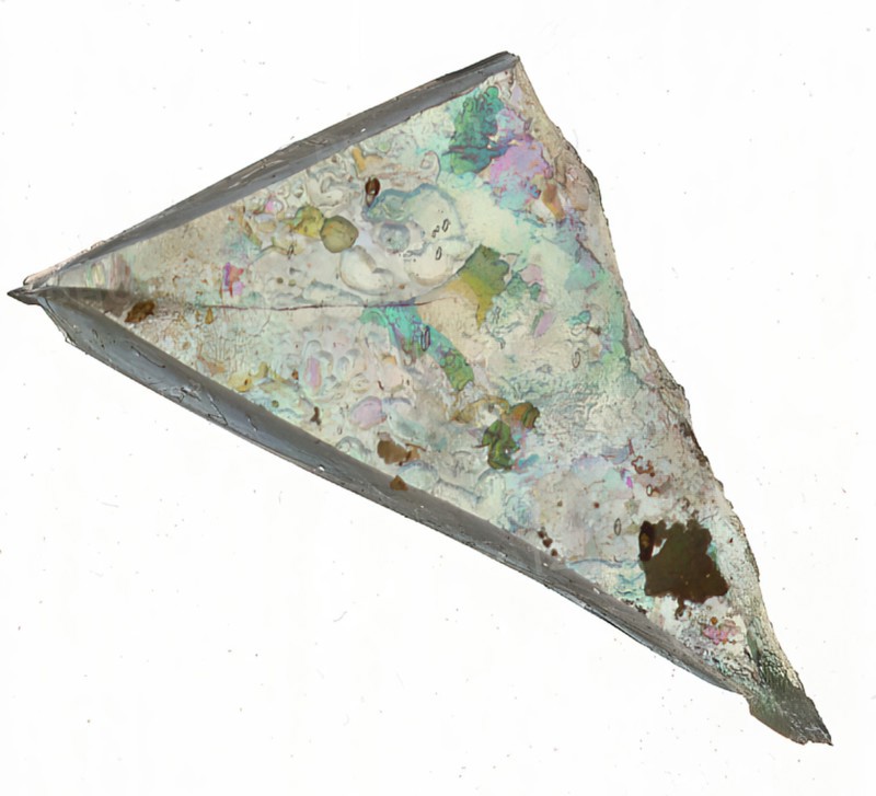 Fragment, Crusader, 13th century.