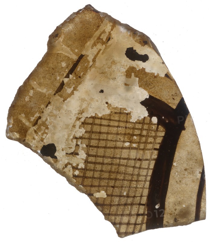 Fragment, Crusader, 13th century.