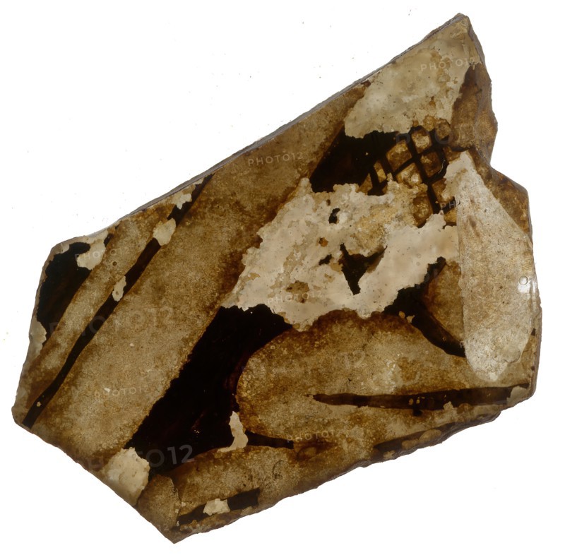 Fragment, Crusader, 13th century.