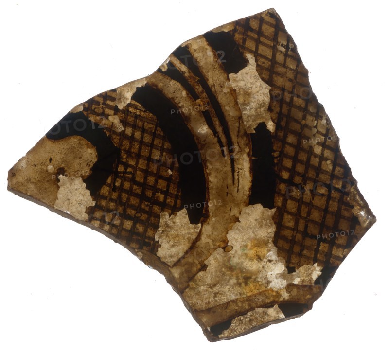 Fragment, Crusader, 13th century.