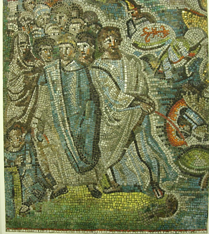 Passage of the Red Sea, Byzantine, early 20th century (original dated 5th century).