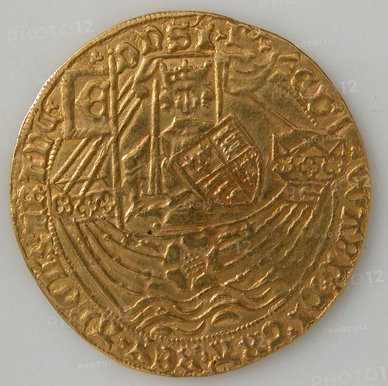 Rose Noble, Edward IV (1461-1483), British, 1464-70.