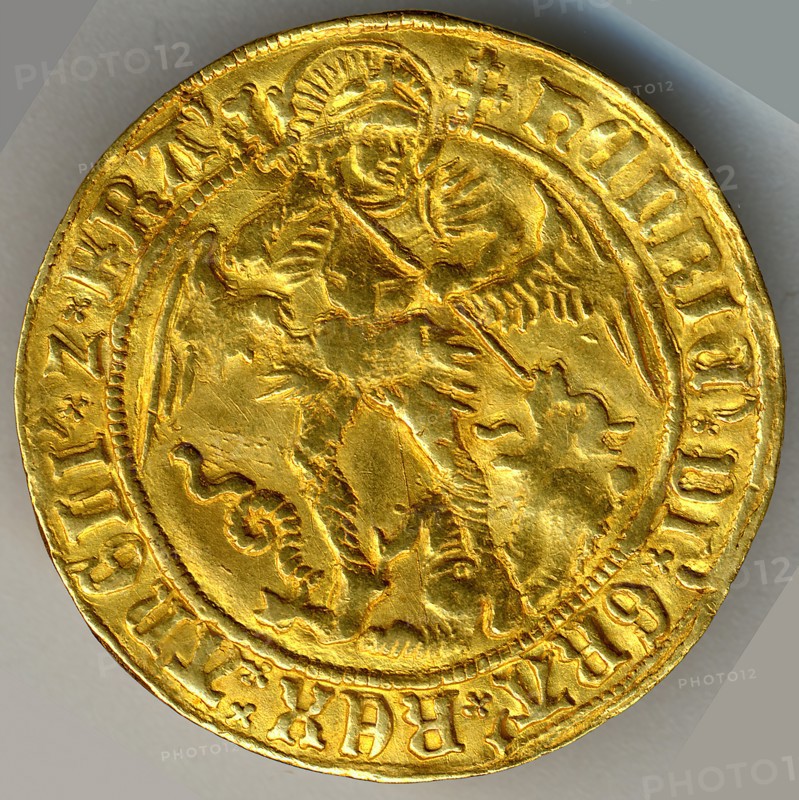 Angelet of Henry VII (r. 1485-1509), British, 1485-1509.
