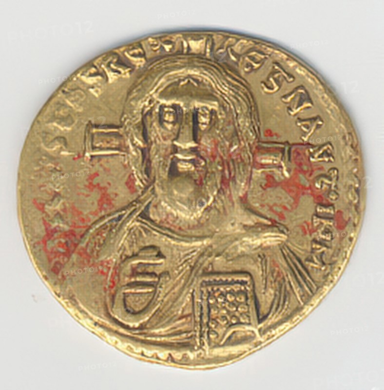 Solidus of Justinian II (685-95), Byzantine, 692-695.