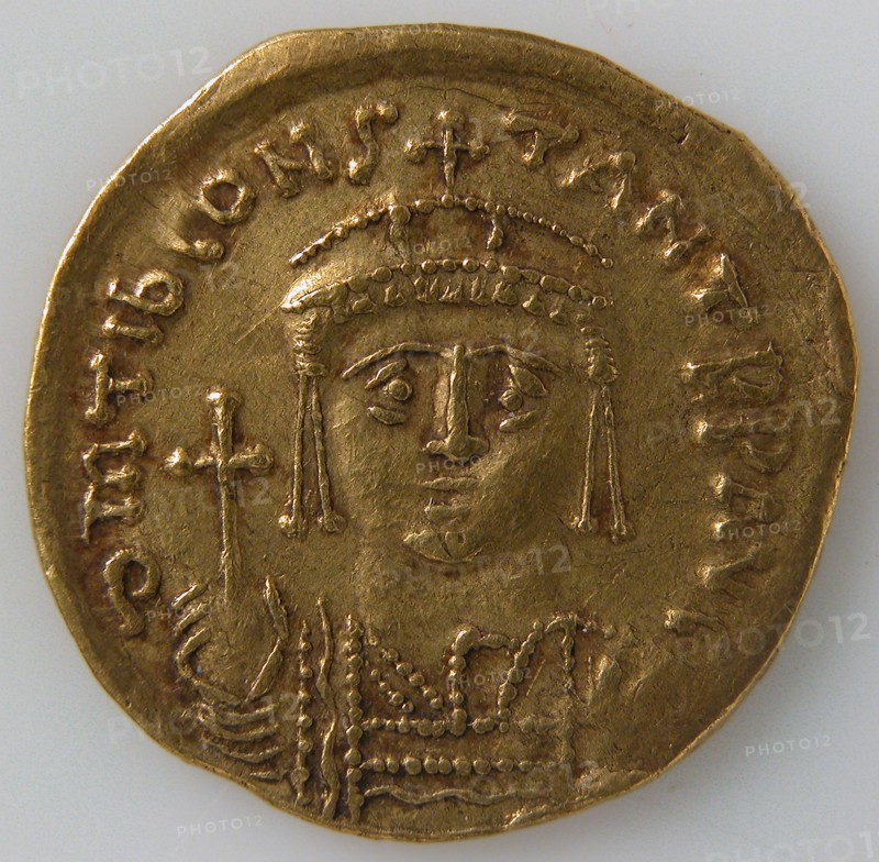Solidus, Byzantine, 6th century (?).