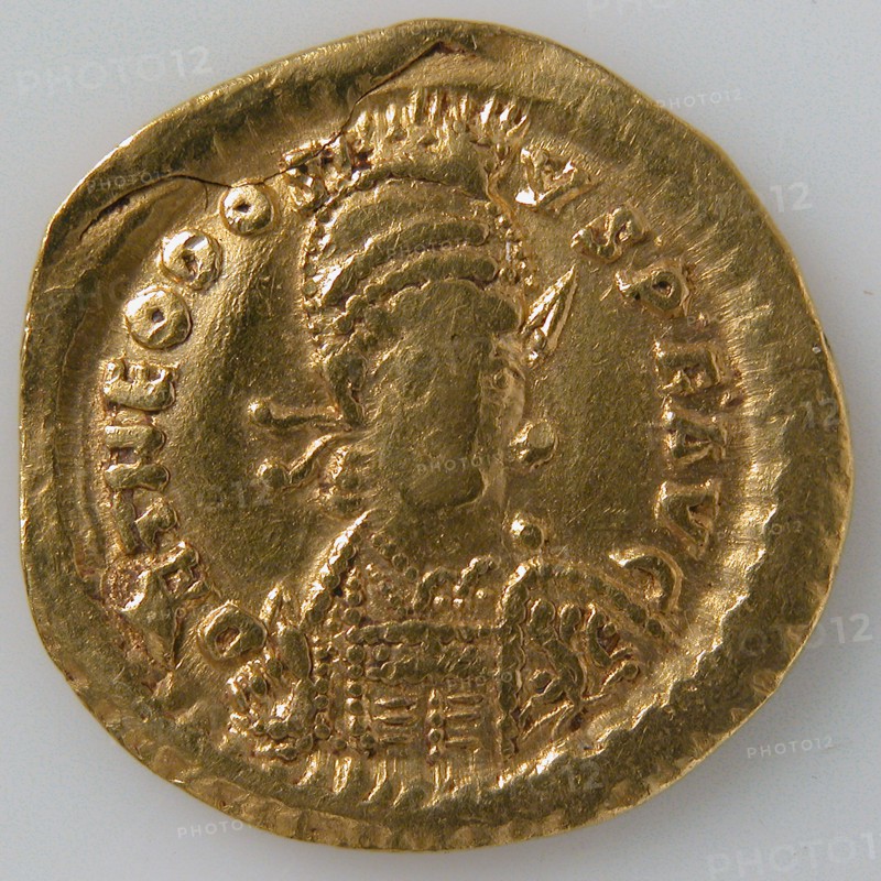 Solidus, Byzantine, 408-518.