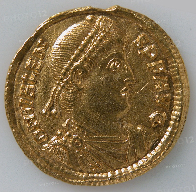 Solidus of Valens (364-378), Byzantine, 364-78.