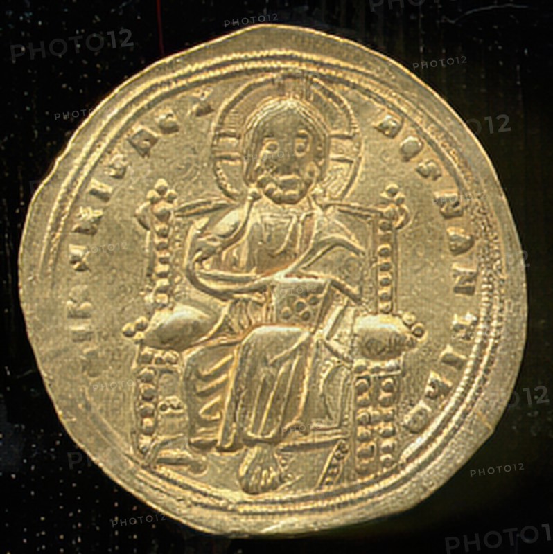 Histamenon of Romanos III Argyros, Byzantine, 1028-34.