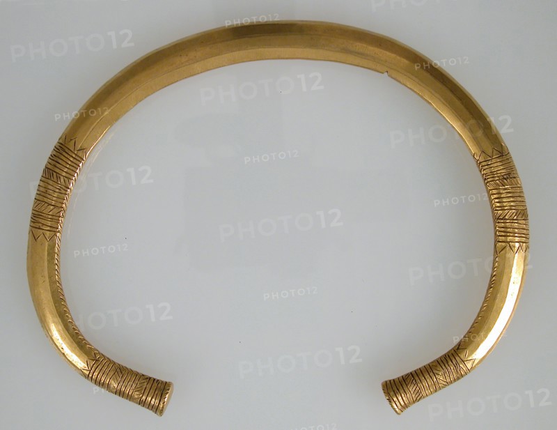 Torc, Celtic, 4th-8th century (?).