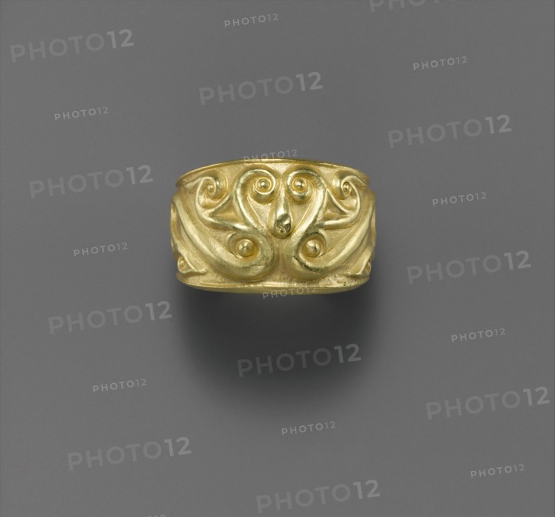 Ring, Celtic, 4th-5th century B.C.