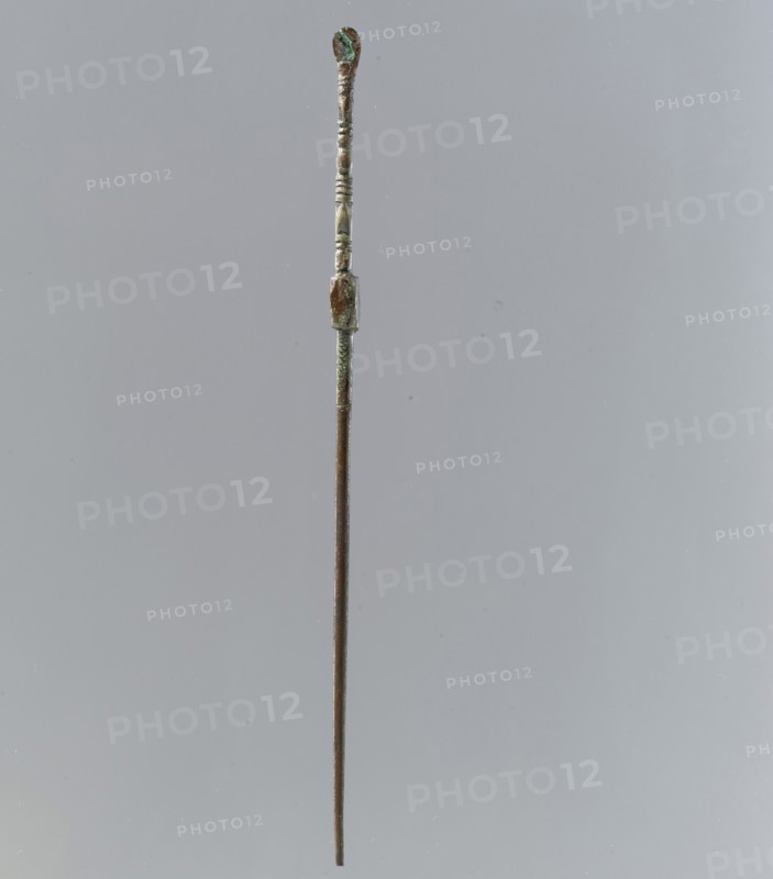 Hairpin, Frankish, 7th century.