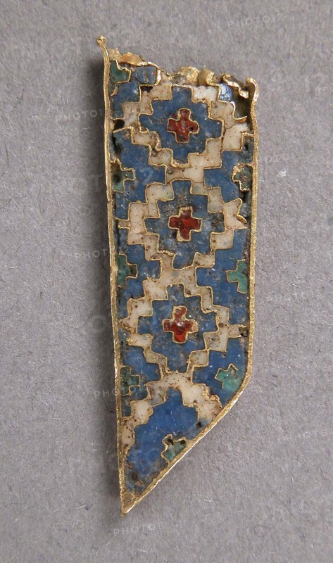 Border Fragment, Byzantine, 10th century.