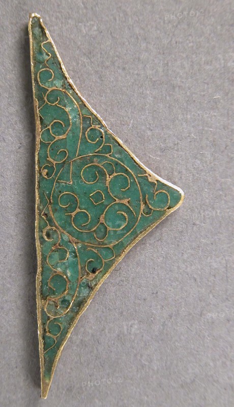 Element of an Icon Frame, Byzantine, 11th century.