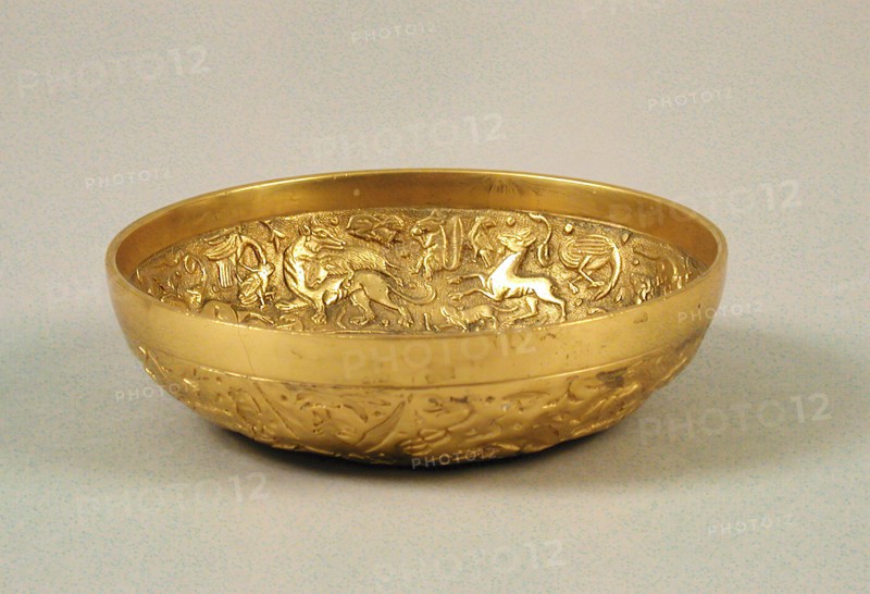 Bowl or Cup, Byzantine, 19th century (original dated 11th-12th century).