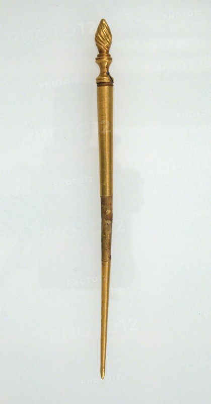 Hairpin, Frankish, 7th century.