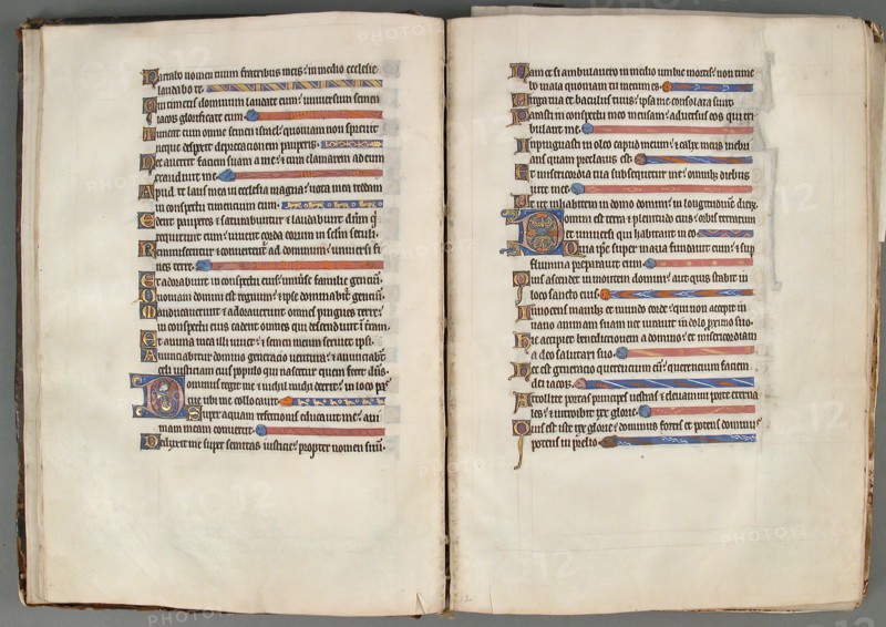 Psalter, British, 13th century.