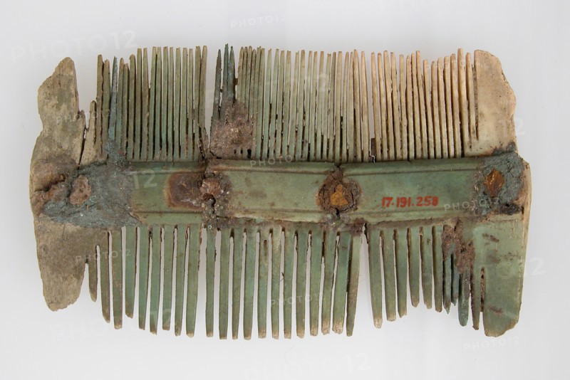 Double-Sided Comb, Frankish, 7th century.