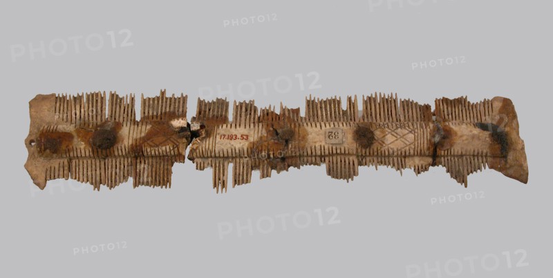 Double-Sided Comb, Frankish, 7th century.