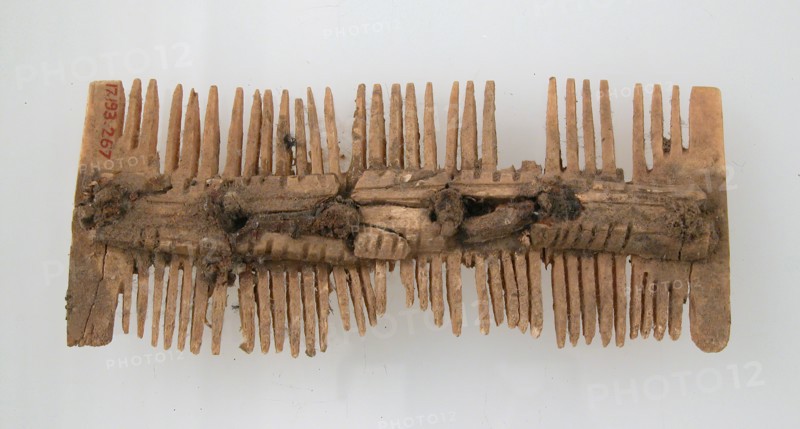 Double-Sided Comb, Frankish, 7th century.