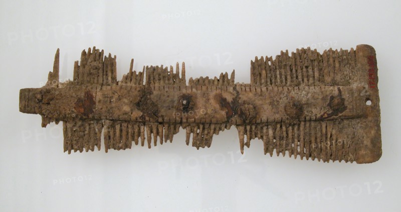 Double-Sided Comb, Frankish, 7th century.