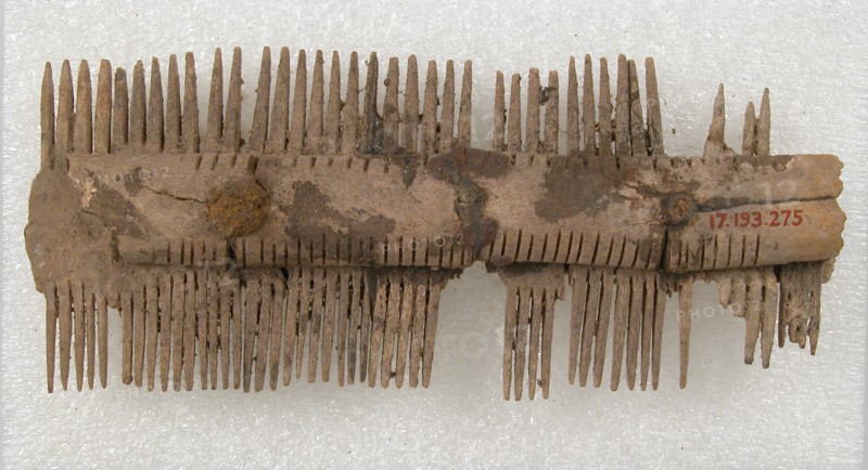 Double-Sided Comb, Frankish, 7th century.