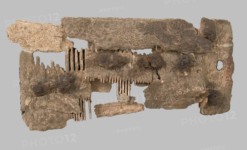 Double-Sided Comb, Frankish, 7th century.