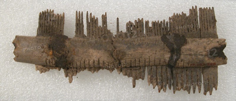 Double-Sided Comb, Frankish, 7th century.