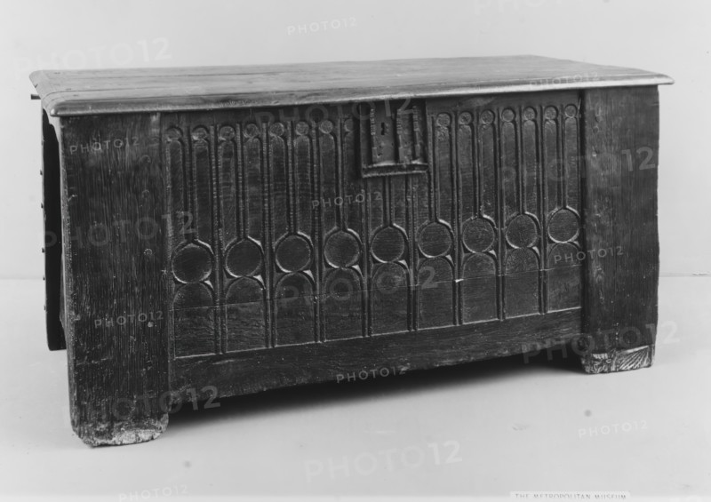Chest, British, 15th century.