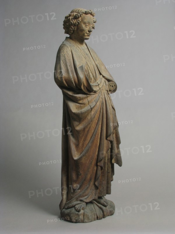 Saint John, British, 15th century.