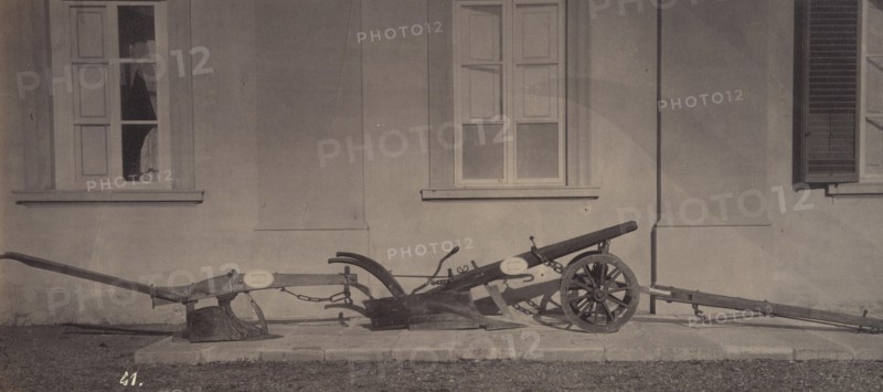 Fissore?s Plow from Tortona, Plow from Parma, 1861.