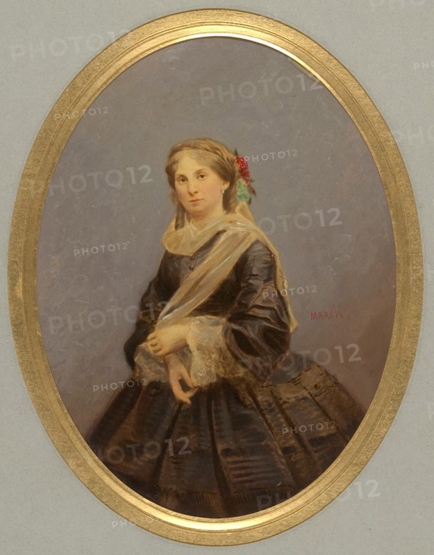 [Duchesse de Morny], before 1865.