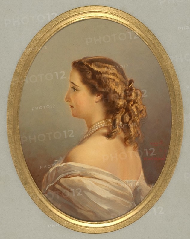 [Unknown Sitter], before 1865.