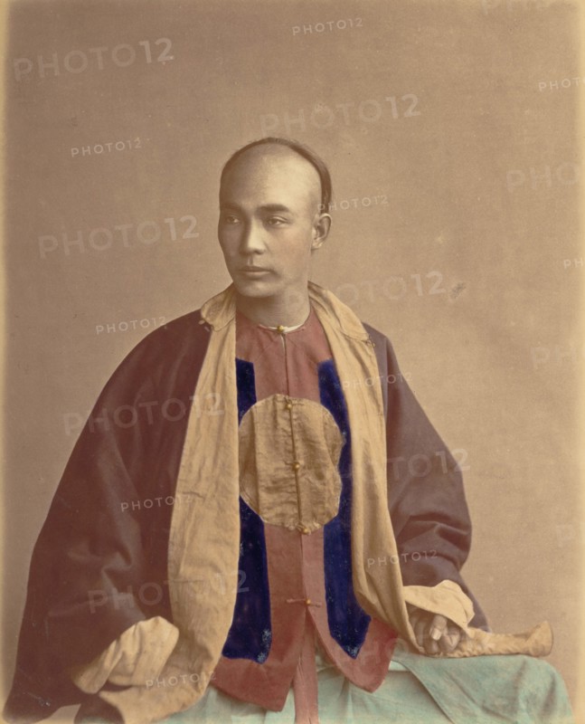 Soldat de la ligne, 1870s.