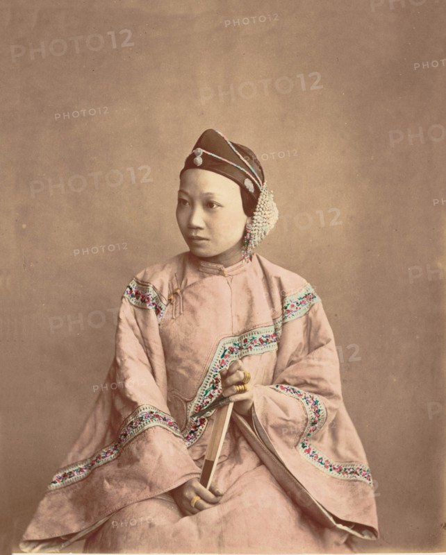 Fille de lanxchow, 1870s.