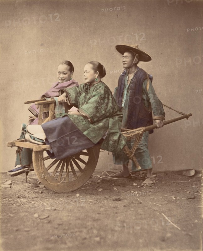 Brouette, 1870s.