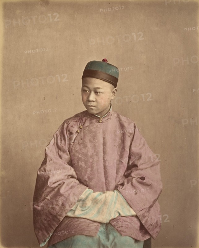 [Young Chinese Gentleman], 1870s.