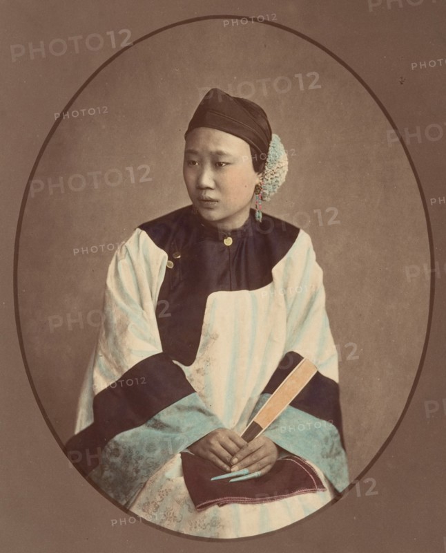 Fille de Lanxchow, 1870s.