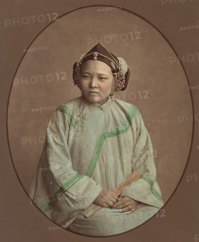 Fille de Lanxchow, 1870s.