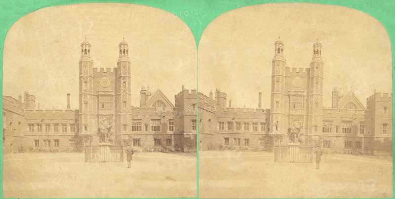 Eton College, 1850s-1910s.