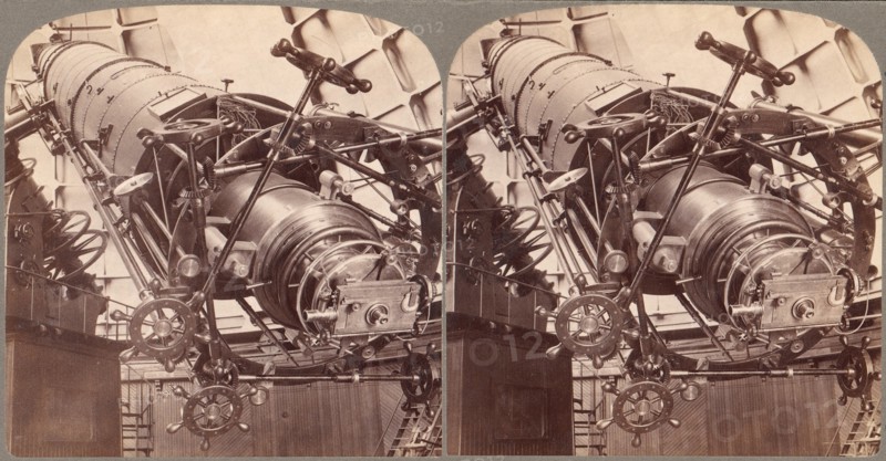 The Wonderful Universe Explorer, The Great 36-inch Equatorial Telescope, Lick Observatory, Mt. Hamilton, California, 1902.