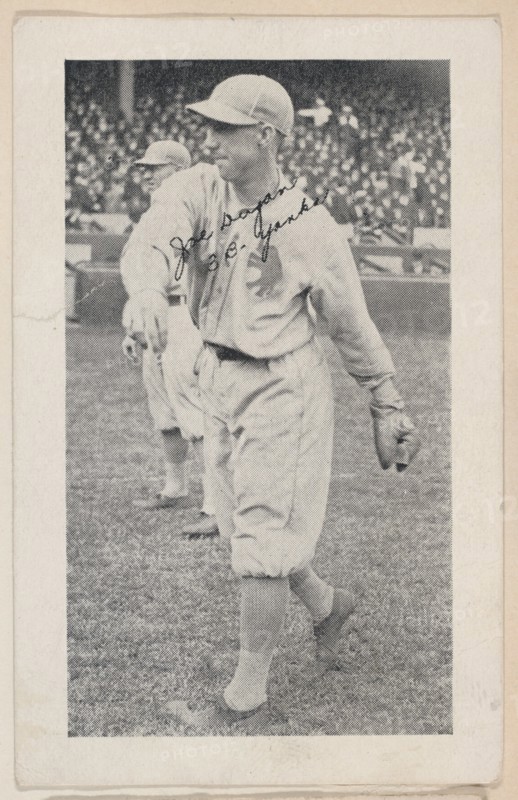 Joe Dugan, 3 B., Yankees, from Baseball strip cards (W575-2), ca. 1921-22.
