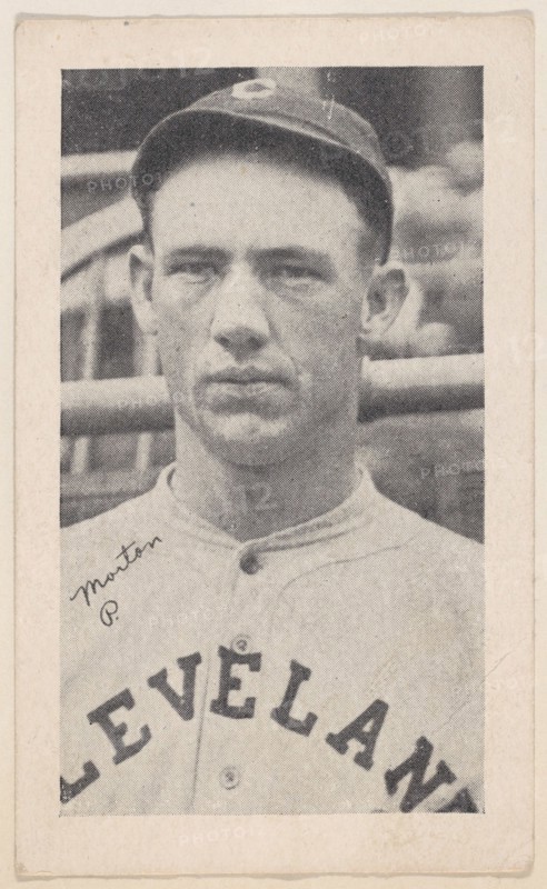 Morton, P., from Baseball strip cards (W575-2), ca. 1921-22.