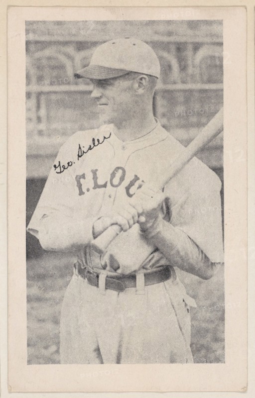 Geo. Sisler from Baseball strip cards (W575-2), ca. 1921-22.